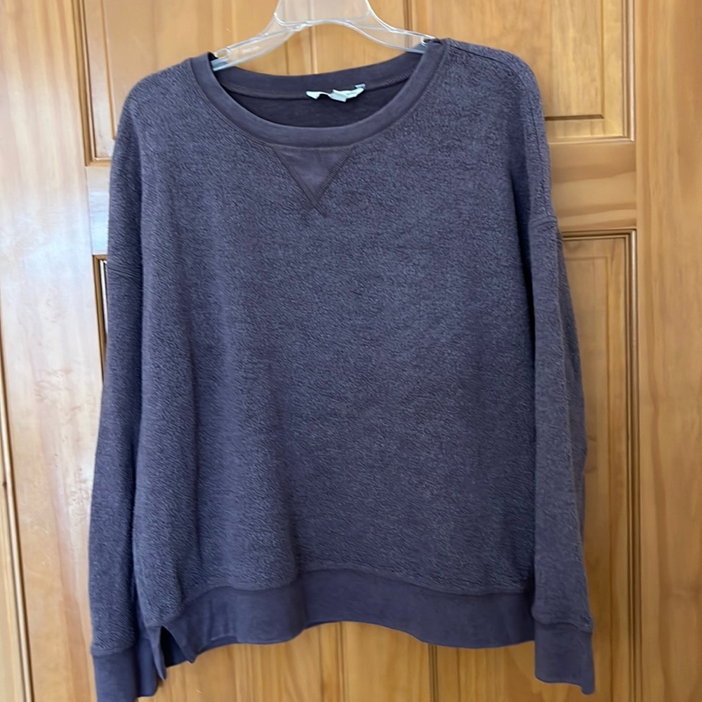 American Eagle sweat shirt- purple ish grey